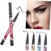 SKISUNO Eyeline Pencil Eye Liner Pencils Eyeliner Waterproof Pen Women Eyeliner Colorful Eyeliner Liquid Eyeliner No Smudge 1 count (Pack of 1) As Shown - Buy Online on GoSupps.com