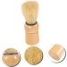 Lurrose Wood Electric Shaving Brush for Men | Hairdressing Salon Shaving Accessories & Creams - Buy Online on GoSupps.com
