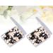 Baluue 100 Pcs Cosmetic Professional Double- End Eyeshadow Brushes Makeup Makeup Tools Black Size 2 Black - Buy Online on GoSupps.com