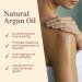O l na 100% Pure Argan Oil - Anti-Aging & Anti-Wrinkle | Hair Beard Nail & Skin Care | 250 ml - Shop Internationally - Buy Online on GoSupps.com