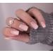 Zaubern gel4Home- nail foils UV wraps UV nail foils (UV Babyboom Glitter)