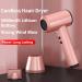 Rechargeable Hair Dryers Cordless Hair Dryers with 5000mAh Battery and Charging Base 6 Temperatures Portable Wireless Blow Dryer for Indoor Outdoor Travel - Buy Online on GoSupps.com