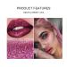 Buy WeixinBuy 4 Colors Matte Metallic Lip Gloss Set - Waterproof Glitter Shimmer Flip Lipsticks | Diamonds Pearl Liquid Lipstick Kit - International Shipping Available - Buy Online on GoSupps.com