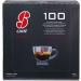  ESSSE CAFF Essse Caff - Barocco coffee capsule - Espresso system - 100 capsules - Buy Online on GoSupps.com