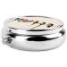 Colorful Bird Printed Mini Round Pill Box | 3 Compartment Travel Organizer | Portable Medicine Case for Home & Office - Buy Online on GoSupps.com