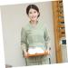 minkissy 1 Set Spa Robe Hair Salon Cape Spa Kit Salon Pants Hair Salon Smock Hair Dyeing Apron Beautician Smock Wear Spa Cloth Grooming Kit Hairdressing Hair Cutting Apron Tops Protection L Green - Buy Online on GoSupps.com