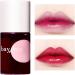 3 in 1 Lip and Cheek Tint Stain Mini Liquid Lipstick Hydrating & Moisturizing Cheeks and Eyes Natural Lip Gloss Waterproof Long Lasting Shimmer Sexy Lip Color Makeup (#03 WATERMELON)