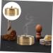 Buy CLISPEED Box Moxibustion Device - Unique Copper Moxa Box for Effective Relief | International Shipping Available - Buy Online on GoSupps.com