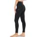 Willit Women's Riding Tights Knee-Patch Breeches - Black Small | Equestrian Schooling Pants with Zipper Pockets - Buy Online on GoSupps.com