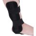 Breathable Foot Drop Orthosis & Adjustable Ankle Support Brace for Sprains | Compression Ankle Braces for Sports & Arthritis Recovery - Black (S - Buy Online on GoSupps.com