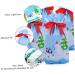 SEWOART 50 Pcs Christmas Candy Wrappers Handbags Christmas Pouch Candy Bag Child Snowflake Crisp Storage Bag - Buy Online on GoSupps.com