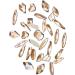 dijiusidy 50 Pieces Glass Crystal Set Eye-catching Personalized Nail Art Rhinestones DIY Handcraft Manicure Accessories for Card Making Champagne - Buy Online on GoSupps.com