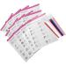 Beavorty 5 Sets Manicure Exercise Book Nail Practice Book Manicure Practice Liner Pens Nail Supplies Kit Nail Art Liner Brushes Nail Art Kit Nail Art Practice Manicure Tool Line Pen Paper - Buy Online on GoSupps.com