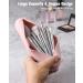 Fnyes Travel Makeup Brush Holder - Stylish Pink Organizer for On-the-Go Beauty | International Shipping Available - Buy Online on GoSupps.com