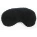 Plush Silk Sleep Eye Mask - Black Travel Shades Blindfold for Restful Sleep - Buy Online on GoSupps.com
