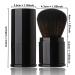 Retractable Kabuki Brush Set - Professional Foundation Blush and Bronzer Brushes for Flawless Makeup Application - Portable with Cover - Buy Online on GoSupps.com
