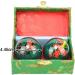 Kisbeibi Baoding Balls - 4.45cm Feng Shui Tai Chi Health Balls with Box | Dragon & Phoenix Design for Meditation & Relaxation - International Shipping Available - Buy Online on GoSupps.com