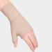 EXCEART Adjustable Compression Wrist Brace Gloves - Pain Relief & Support for Sports | Infused Nylon 80% | International Shipping Available - Buy Online on GoSupps.com