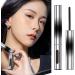  LaoSShu Hair-free metal mascara extra-fine washable hair-free metal mascara extreme length lashes waterproof and long-lasting (Color: Black+Brown) - Buy Online on GoSupps.com