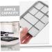 VALICLUD Lot de 2 Palettes de Maquillage Vides 10 Cases Format Compact Base Magn tique avec Couvercle Transparent pour Maquillage des Yeux Usage Voyage Plateau Organisateur de Fards Paupi res - Buy Online on GoSupps.com