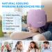 NEWGO Migraine Relief Head Ice Wrap - Hot Cold Therapy Headache Hat for Chronic Migraine and Stress Relief (Purple) - Buy Online on GoSupps.com