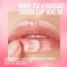 Hydrating Jelly Tinted Lip Mud - Moisturizing Red Pink Lipstick for Smooth Lips | Anti-Cracking & Dryness Relief | International Shipping - Buy Online on GoSupps.com
