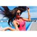 Holographic Hair Tinsel 400 Strands - Shining Purple, Heat-Resistant Silk Extensions for Parties & Gifts - Buy Online on GoSupps.com
