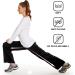 Women's Hiking Cargo Pants Joggers | Cotton Casual Military Army Combat Work Pants | 7 Pockets | Small Black - Buy Online on GoSupps.com