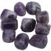Healing Crystals India Real Crystals and Healing Stones - Healing Crystals for Beginners- Healing Stones Tumbled Crystals for Witchcraft (1 Amethyst) 1 Amethyst - Buy Online on GoSupps.com