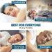 Silicone Magnetic Snore Stopper - Anti Snoring Nose Clip for Men & Women (4 PCS) - Buy Online on GoSupps.com