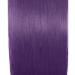 SILK-CO 26 Black-Purple 8PCS Clip in Hair Extensions - 100% Synthetic Straight Hair Piece - 26 Inch Full Head Extension - Buy Online on GoSupps.com
