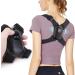 n/a Smart Posture Corrector Strap Adjustable Corrector Back Waist Support Spine Brace Belt Postural Trainer - Buy Online on GoSupps.com
