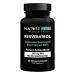 Nature Diet Resveratrol - 500 mg Trans-Resveratrol (98%) - Japanese Knotweed Extract - 60 Vegan Capsules - Antioxidant Support