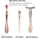 Metal Eye Cream Applicator Wand Stick 3Pcs Eye Cream Massage Sticks Facial Massager for Applicator Reduce Puffiness Skin Firming Lifting (Gold) - Buy Online on GoSupps.com