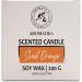 Fragrance Candle Orange - Aromatherapy with Natural Orange Oil | 200g Soy Candle for Home | 45 Hours of Intensive Scent - Buy Online on GoSupps.com