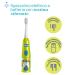 Chicco Children's Electric Toothbrush - Soft Bristles Gentle Vibrating Head for Ages 3+ International Shipping Available - Buy Online on GoSupps.com