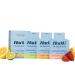 HackU Sugar-Free Electrolyte Packets for Body and Skin Hydration Support | Variety Pack | 10ct | Drink Mix Lemon Lime Orange Mango Strawberry Lemonade 0.25 Ounce (Pack of 10)