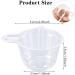 Pinenuts Disposable Urine Cups 40ml - 60 Pcs Plastic Collection Specimen Cups for Pregnancy & Ovulation Test - Buy Online on GoSupps.com