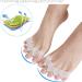 Finger Separator Toe Holder - Bunion Splint Corrector for Men & Women | Pain Relief Big Toe Separator & Hallux Valgus Straightener - Buy Online on GoSupps.com