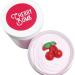 Cherry Scented Whipped Sugar Scrub Exfoliating Body Soap for Women