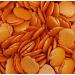 A Pinch of - Halloween Orange Pumpkin Cake Topper Sprinkles - 25g Edible Glimmer Sugar Shapes Cupcake Decorations - Ideal for Halloween Themed Party Cakes & Bakes