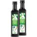Planet Superfood Organic Cold-Pressed & Virgin Raw Hemp Seed Oil, 16.9 Ounce, USDA Organic, Non-GMO, Vegan, Keto & Gluten-Free, Rich In Omega 3 & 6 Fatty Acids, 2 x 8.45 oz glass bottles Original 500 ml