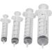 Professional Baby Nasal Syringe Set - 4pcs 10ml-60ml with Safe Silicone Tips | Portable Infant Nose Cleaner for Quick Rinse - Buy Online on GoSupps.com