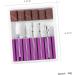 Housoutil 1 Set Manicure Drill Bits Ceramic Nail Bits Nail Drill Tool Electric Nail File Drill Bits Nail Drill Bits Nail File Bits Faux Nails Exfoliating 5 Piece Set Purple 4.50X0.30X0.30CM Purple - Buy Online on GoSupps.com