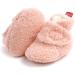 Matt Keely Baby Anti-Slip Soft Sole Slipper Booties - Pink Style 2 (0-6 Months) - Warm Winter Boots with Fleece Lining - Buy Online on GoSupps.com