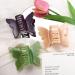 Vctitil Double Layer Butterfly Acetate Hair Claws Hair Clips Ponytail Holders Shark Clip Barrettes Hair Accessories for Women Girl Thin Thick Hair(green) - Buy Online on GoSupps.com