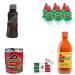 Universabor Mexican food set Mexican products 1 Valentina sauce 6 rich hair wreaths 1 Asian tagine 1 box of Japanese La Coste a
