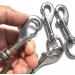 Long Buy Swivel Eye Bolt Snap Hooks  Stainless Steel 316 Marine Grade Scuba Diving Clip  Snap Bolt Trigger Chain Clip  Single Ended Trigger Clasp Pet Buckle  80mm  90mm  101mm  Heavy Duty 3Pcs 80mm - Buy Online on GoSupps.com