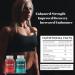 RM Creatine Gummies 4500mg - Blueberry Flavour - 90 Chewable Pre Workout Gummies | Vegan & Gluten Free Monohydrate Supplement for Men & Women - Buy Online on GoSupps.com