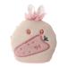 Housoutil Bath Gloves Mesh Exfoliating Loofah Bath Scrubber for Body Shower Gloves Body Scruber Shower Puff Womens Gloves Shower Sponge Pouf Bath Shower Glove Polyester Cartoon Rub Mud Miss